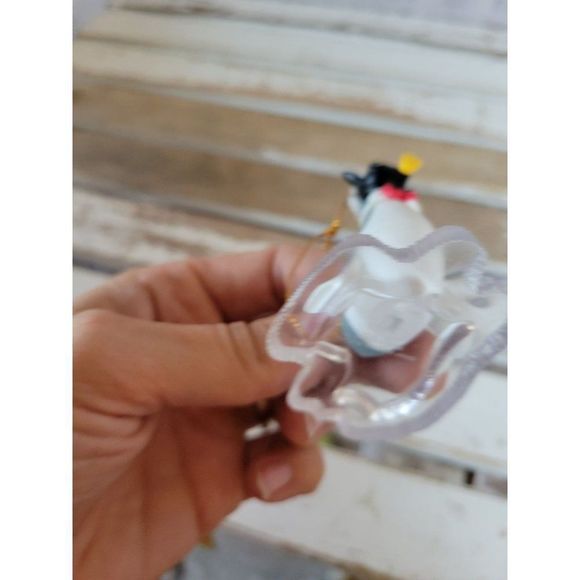 1991 national rennoc seal penguin ornament Xmas as is - Picture 7 of 7
